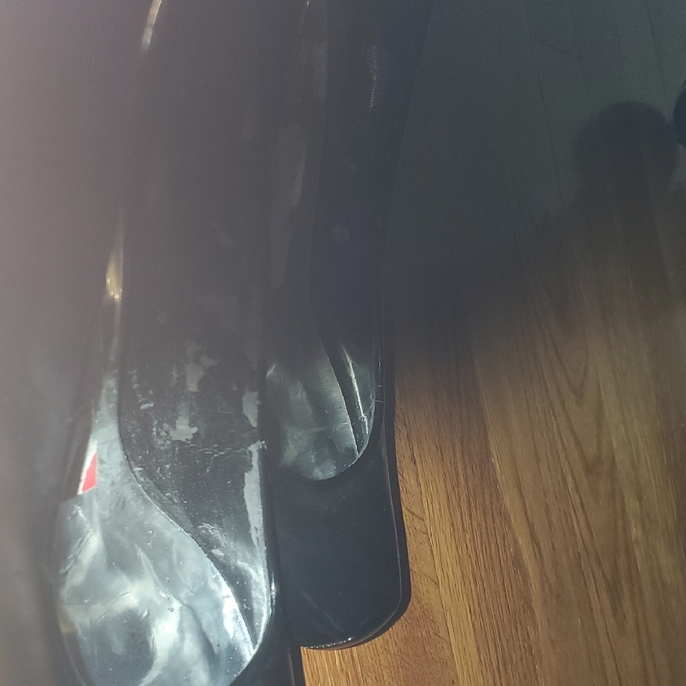 Sleek Black Women's Heels - Picture 5 of 12